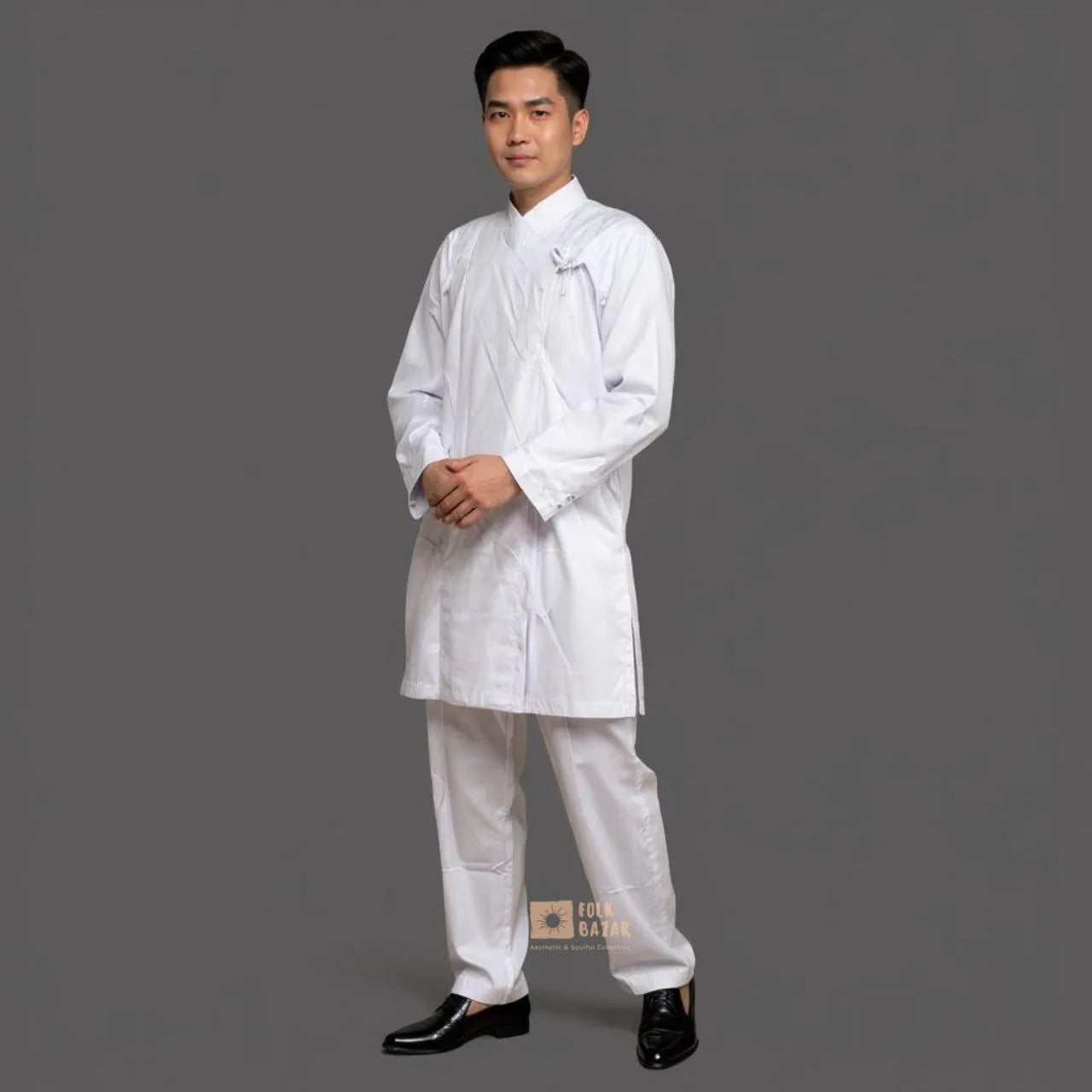White Daura Suruwal